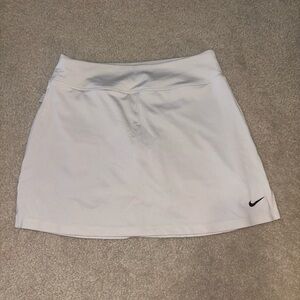Nike Classic White Sports Skirt